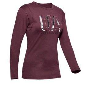 New! Under Armour Cityscape Shirt L/S HeatGear